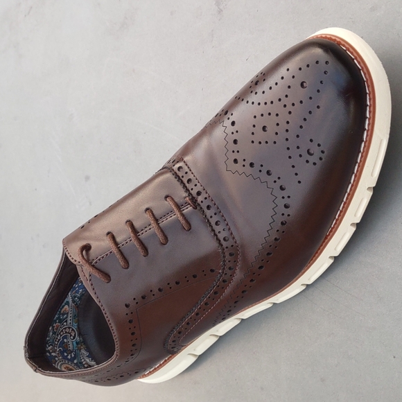 BRUNO MARC MEN'S DRESS SNEAKERS CASUAL OXFORD FORMAL SHOES - Picture 11 of 17